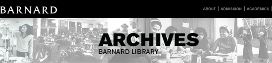 barnard archives